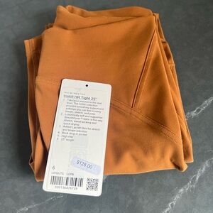 lululemon athletica Instill HR Tight 25” in Orange